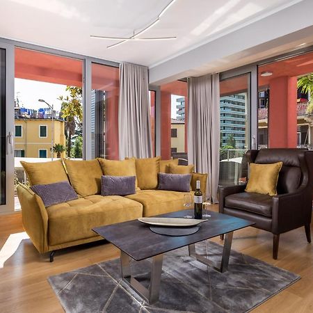 Luxury City Center Apartment -50M To The Sea Opatija Bagian luar foto