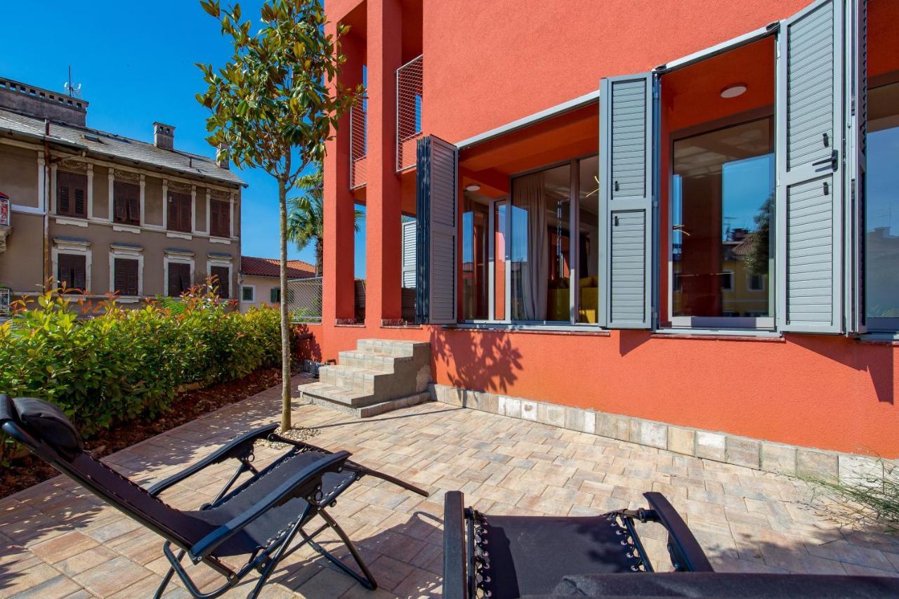 Luxury City Center Apartment -50M To The Sea Opatija Bagian luar foto