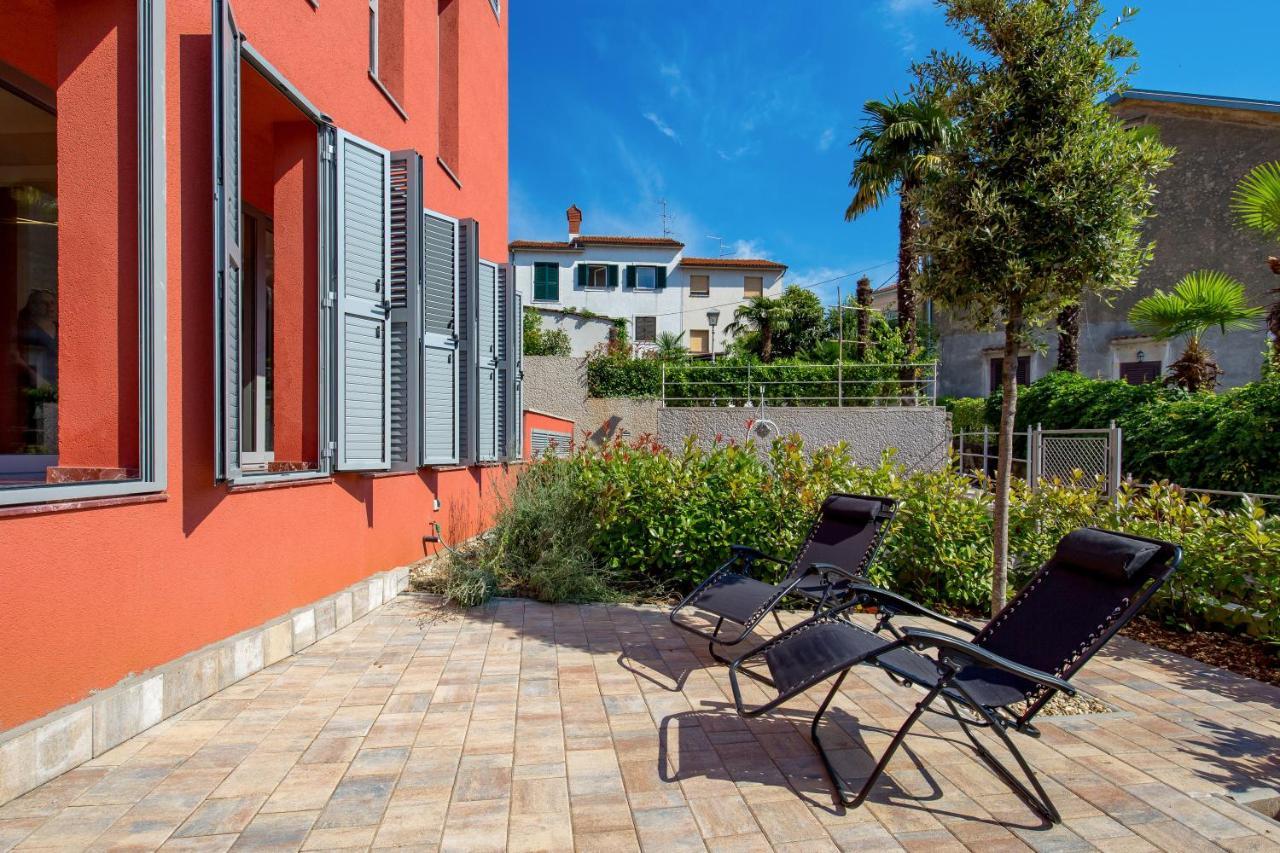 Luxury City Center Apartment -50M To The Sea Opatija Bagian luar foto