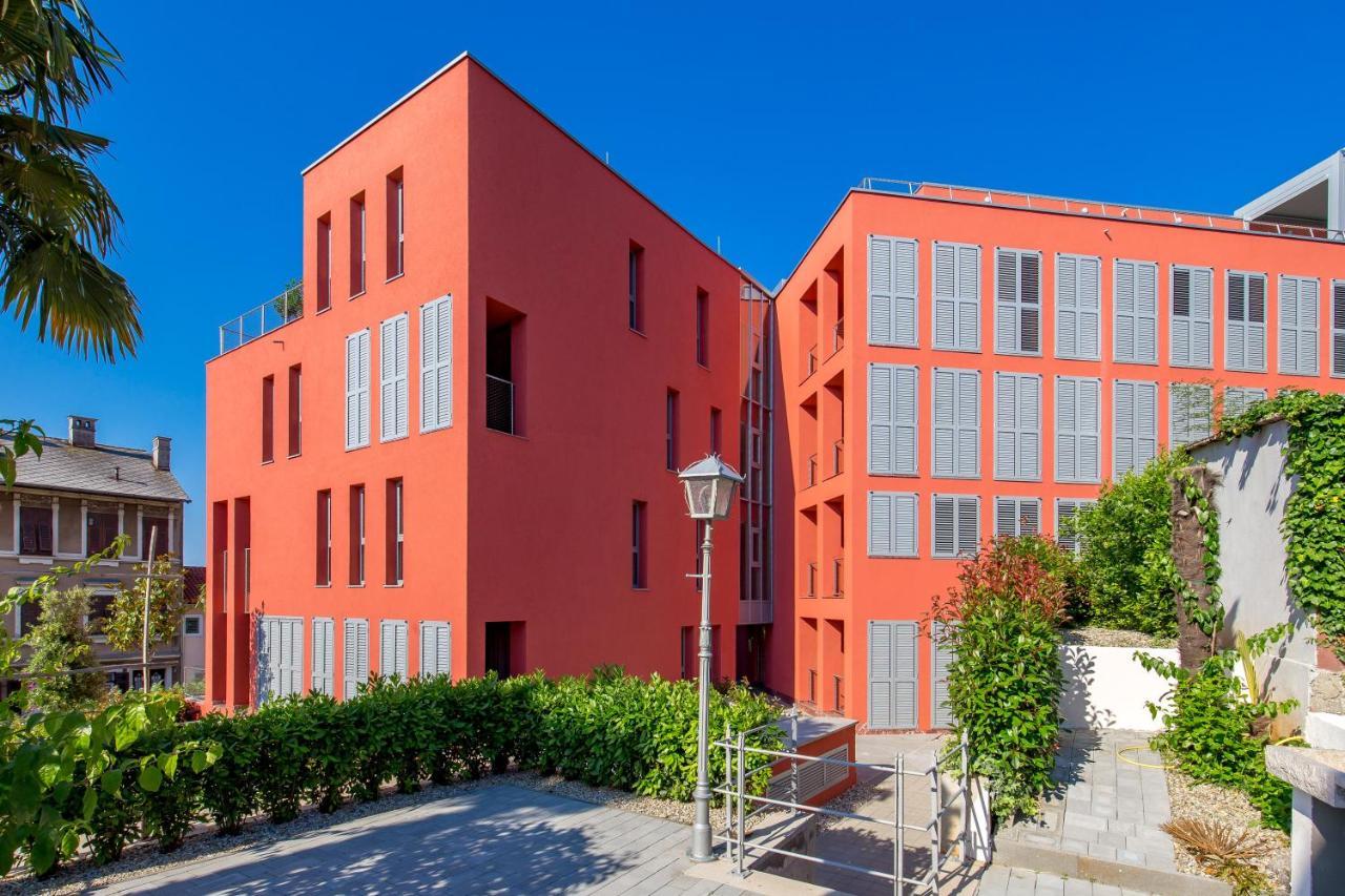 Luxury City Center Apartment -50M To The Sea Opatija Bagian luar foto